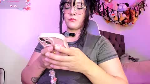 Snapshot of lilithh_kuro chatting on 24, 5, 2026 Lilithh Kuro online show from 24, 5, 2026