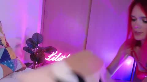 La pelirroja online show from 3, 2, 2025