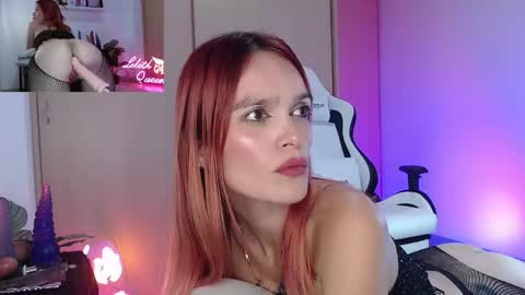 La pelirroja online show from 10, 10, 2025