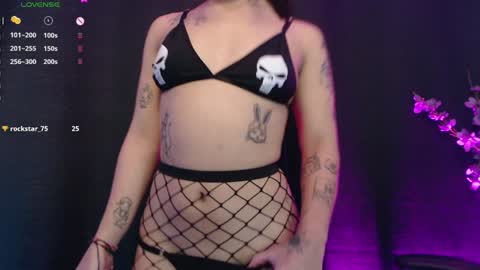 Snapshot of lilithwallkeer chatting on 4, 1, 2025 Maria online show from 4, 1, 2025