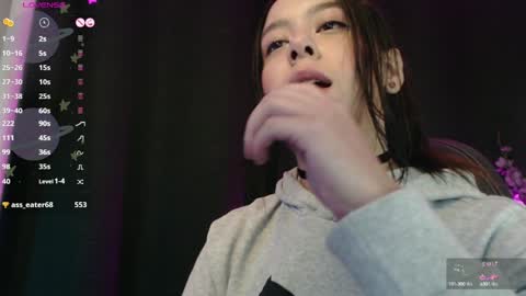 Snapshot of lilithwallkeer chatting on 18, 1, 2025 Maria online show from 18, 1, 2025