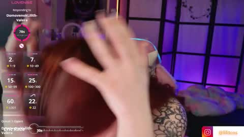 Lilith online show from 19, 11, 2025