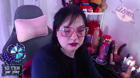 Snapshot of lilomoon69 chatting on 19, 1, 2026 Lilo online show from 19, 1, 2026