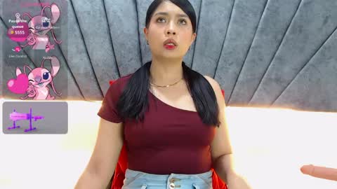Snapshot of lily_meghan chatting on 19, 4, 2026 LILY MEGHAN online show from 19, 4, 2026