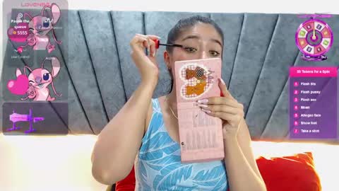 Snapshot of lily_meghan chatting on 24, 4, 2026 LILY MEGHAN online show from 24, 4, 2026