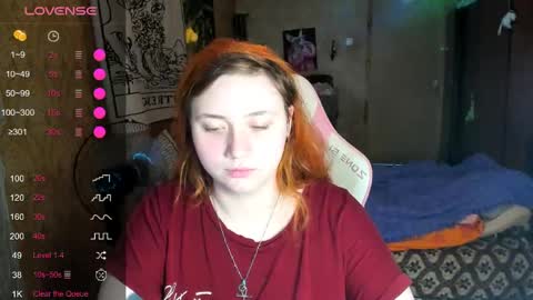 Snapshot of lily_shamy chatting on 12, 5, 2026 Alice online show from 12, 5, 2026