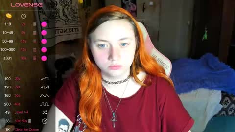Snapshot of lily_shamy chatting on 21, 5, 2026 Alice online show from 21, 5, 2026