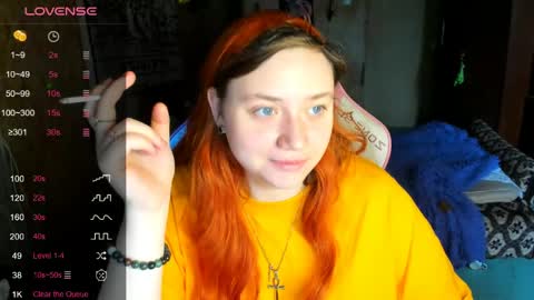 Snapshot of lily_shamy chatting on 27, 5, 2026 Alice online show from 27, 5, 2026