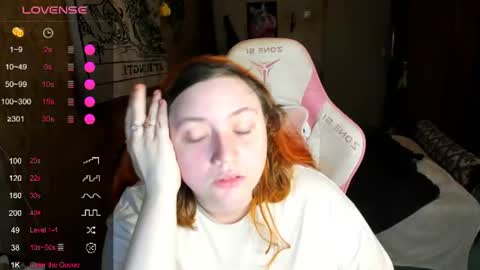 Snapshot of lily_shamy chatting on 15, 6, 2026 Alice online show from 15, 6, 2026