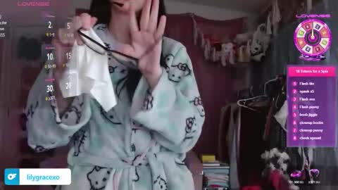 Lily Grace online show from 9, 2, 2026