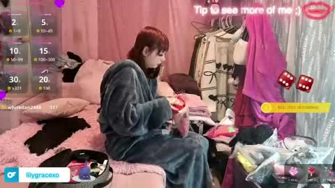 Snapshot of lilygracexoxo chatting on 17, 6, 2026 Lily Grace online show from 17, 6, 2026