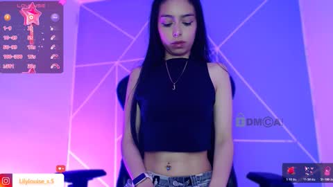 Liliana louise online show from 8, 11, 2025