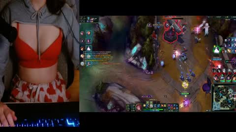 Snapshot of lilythrone chatting on 16, 1, 2025 Lily Rone online show from 16, 1, 2025