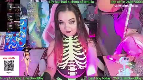 Snapshot of lilywhite42o chatting on 15, 10, 2025 lilywhite42o online show from 15, 10, 2025