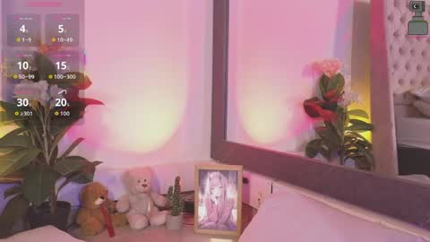 Snapshot of linoshka_1 chatting on 25, 4, 2026 Luciana online show from 25, 4, 2026