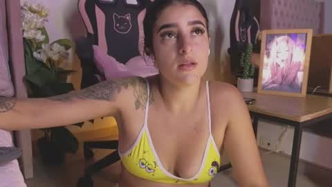 Snapshot of linoshka_1 chatting on 21, 6, 2026 Luciana online show from 21, 6, 2026