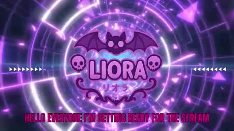 im Liora uwu   online show from 8, 1, 2026