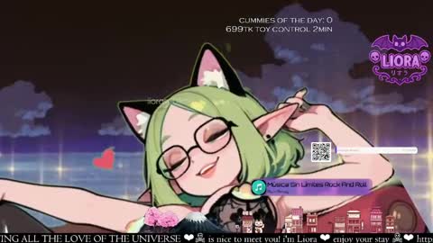 im Liora uwu   online show from 1, 4, 2026