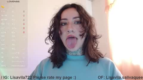 Lisa online show from 14, 9, 2025