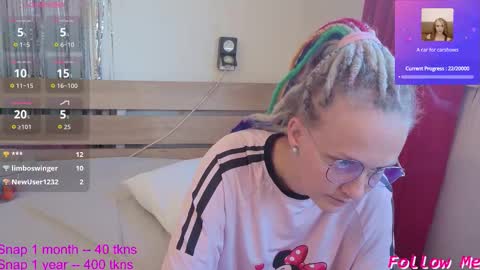 Lisa yummi online show from 26, 9, 2025