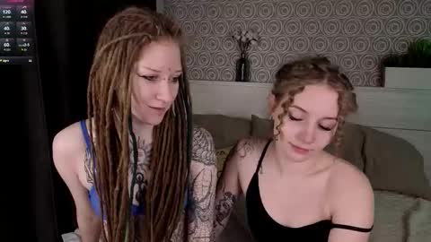 Snapshot of lisanelsona chatting on 3, 2, 2026 Hello our names are Kate and Alice this is our first day here. online show from 3, 2, 2026