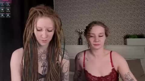 Snapshot of lisanelsona chatting on 13, 2, 2026 Hello our names are Kate and Alice this is our first day here. online show from 13, 2, 2026