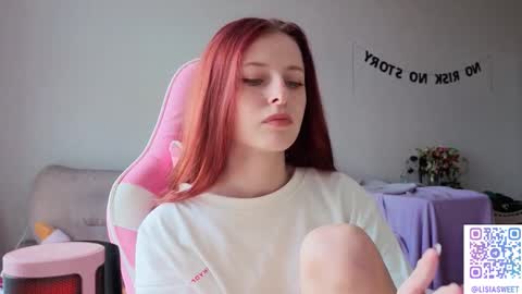 Snapshot of lisiasweet chatting on 15, 9, 2025 Lika online show from 15, 9, 2025