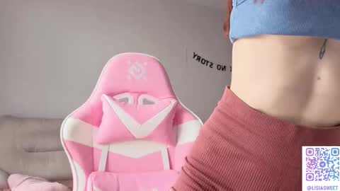 Snapshot of lisiasweet chatting on 8, 10, 2025 Lika online show from 8, 10, 2025