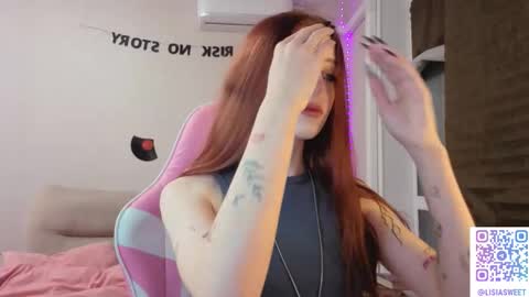 Snapshot of lisiasweet chatting on 23, 10, 2025 Lika online show from 23, 10, 2025