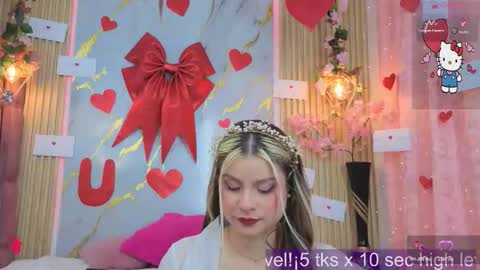Snapshot of lissadupont chatting on 11, 2, 2026 LISSA DUPONT online show from 11, 2, 2026