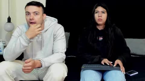 Natalia and alejandro online show from 21, 12, 2025
