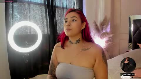 Snapshot of lissy_addams chatting on 18, 1, 2026 Lissy online show from 18, 1, 2026