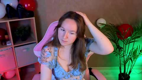 Snapshot of little_doll_meow chatting on 20, 5, 2026 Alexandra online show from 20, 5, 2026