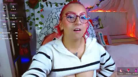 Snapshot of littlerouse_ chatting on 23, 4, 2026 Ruby Rouse online show from 23, 4, 2026