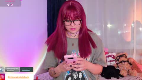Snapshot of littlevalerie chatting on 21, 6, 2026 Valerie online show from 21, 6, 2026