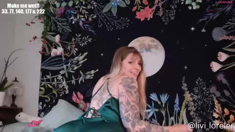 Snapshot of livi_lorelei chatting on 6, 5, 2026 livi lorelei online show from 6, 5, 2026