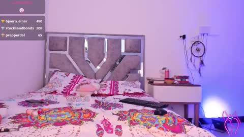 Snapshot of lixie_ chatting on 4, 3, 2025 Vanessa online show from 4, 3, 2025