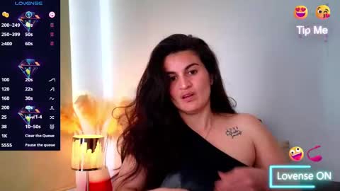 Snapshot of liz_devine chatting on 8, 3, 2025 liz online show from 8, 3, 2025