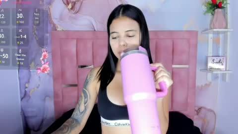 Snapshot of lizzmartin chatting on 8, 5, 2026 Sweet Lizz online show from 8, 5, 2026