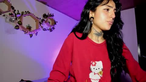 Snapshot of lolaleah_ chatting on 21, 12, 2025 Lola online show from 21, 12, 2025