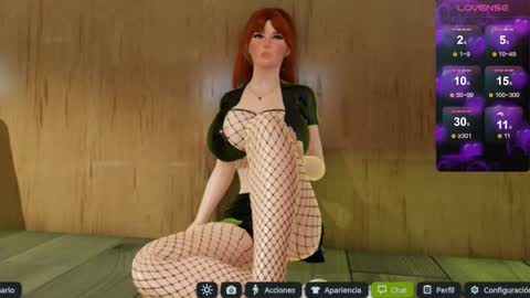 Snapshot of lollita__pop chatting on 3, 3, 2026 ANNE online show from 3, 3, 2026