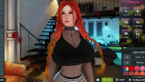 Snapshot of lollita__pop chatting on 21, 3, 2026 ANNE online show from 21, 3, 2026