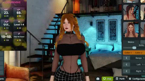 Snapshot of lollita__pop chatting on 19, 4, 2026 ANNE online show from 19, 4, 2026
