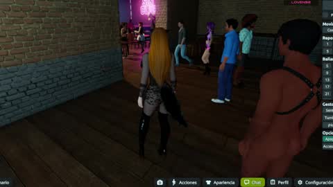 Snapshot of lollita__pop chatting on 4, 6, 2026 ANNE online show from 4, 6, 2026