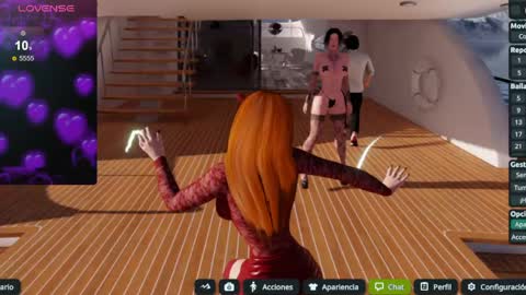 Snapshot of lollita__pop chatting on 7, 6, 2026 ANNE online show from 7, 6, 2026