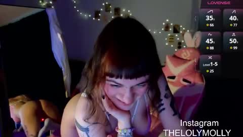 Snapshot of lolymolli chatting on 5, 2, 2025 Molli online show from 5, 2, 2025