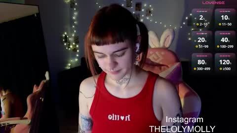 Snapshot of lolymolli chatting on 9, 3, 2025 Molli online show from 9, 3, 2025