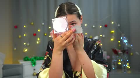 Snapshot of lookatmehabibi_ chatting on 21, 12, 2025 Adele Ellie and Lou Sally Dana and Bonnie online show from 21, 12, 2025