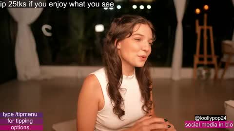Snapshot of loollypop24 chatting on 29, 4, 2026 Chaturbatexxjessica online show from 29, 4, 2026