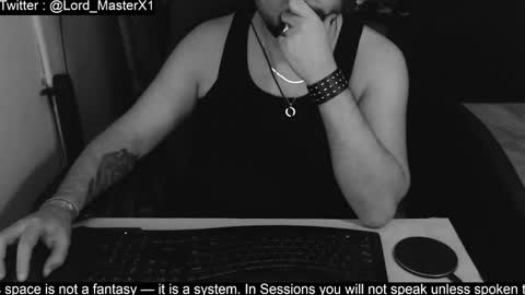 lord_masterx online show from 13, 4, 2026